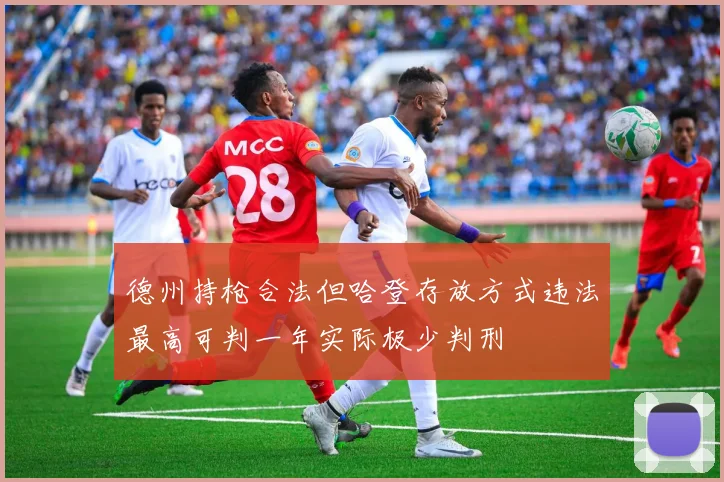 德州持枪合法但哈登存放方式违法最高可判一年实际极少判刑